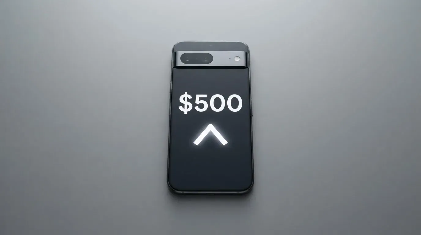 A phone showing a stablecoin transfer screen