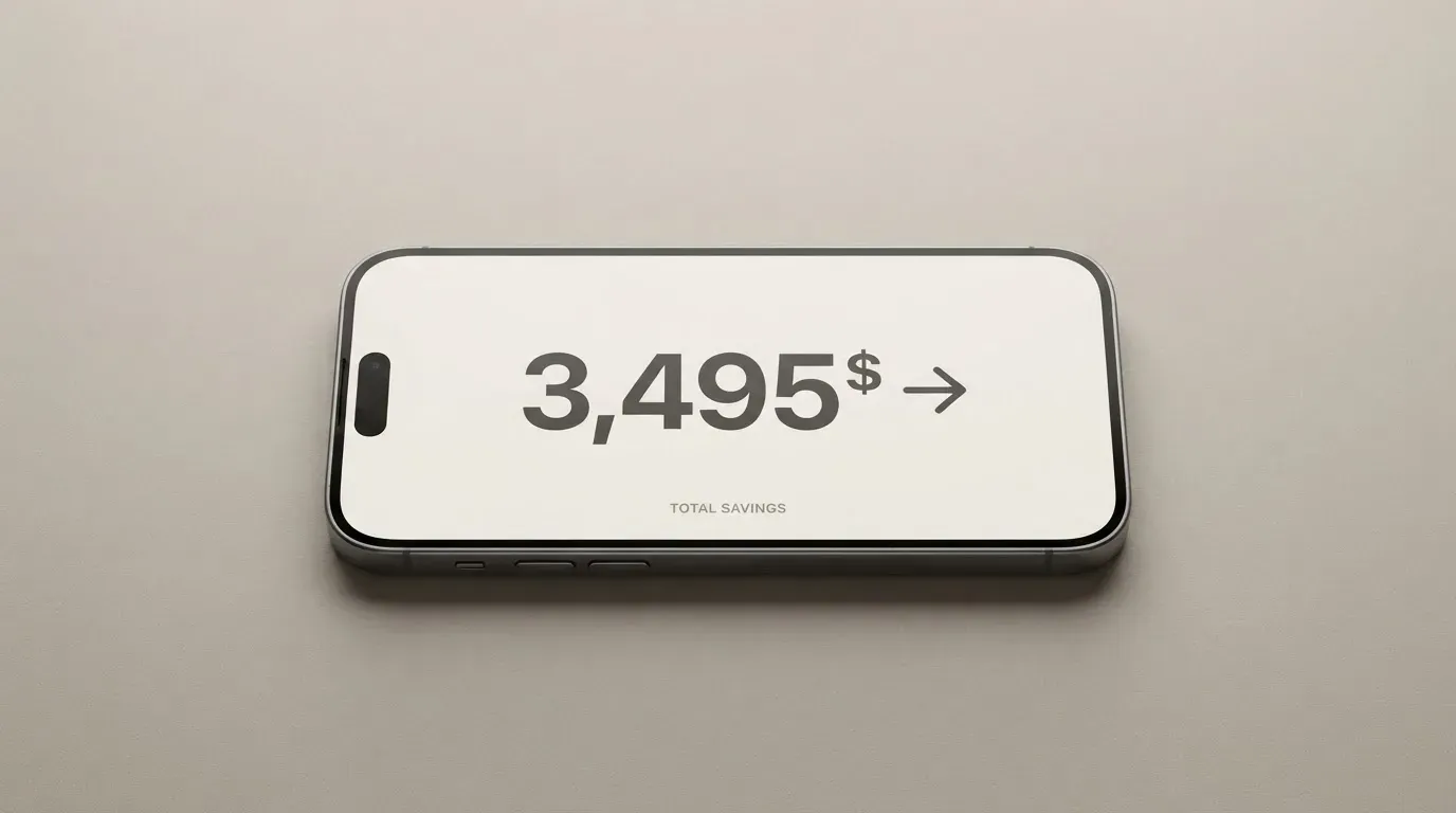 A phone showing a stablecoin transfer screen