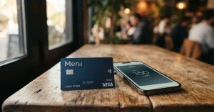 Meru card review: a Visa debit card you top up with stablecoins