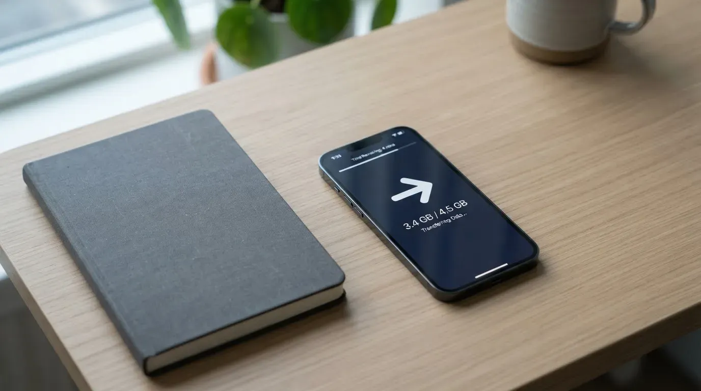 A phone showing a stablecoin transfer screen